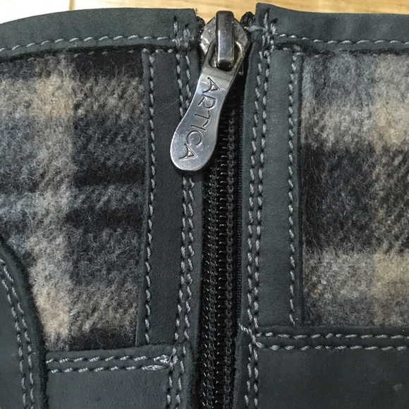 ARTICA Women's "Basswood" Leather + Suede Winter Boots Size 39 EU - GREAT CONDIT - Picture 13 of 13